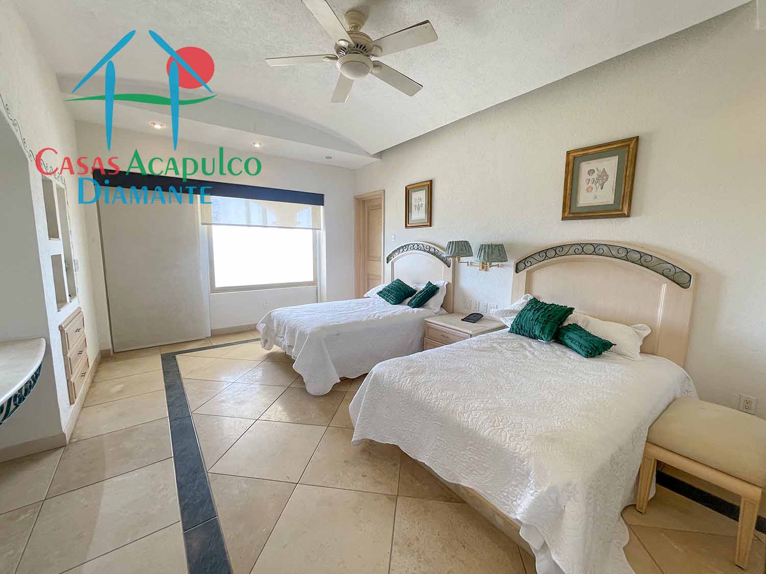 Tres Vidas Villa Universal - Recámara tres 1